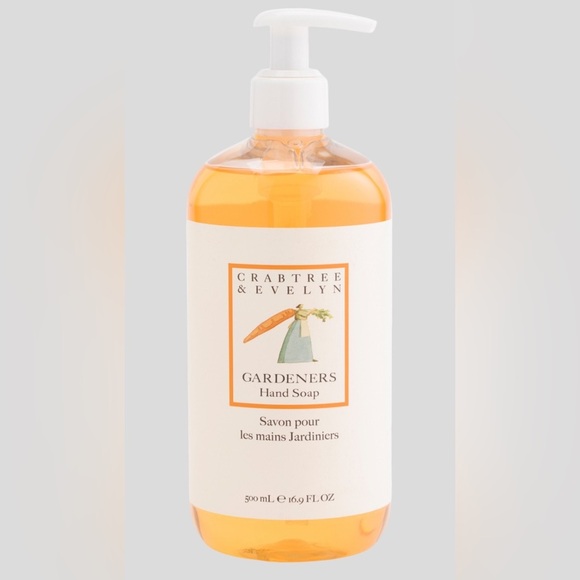 CRABTREE & EVELYN Herbal Gardeners Hand Soap - Picture 4 of 6